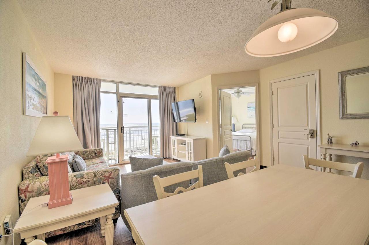 Oceanfront Condo With Perks In Bay Watch Resort Myrtle Beach Extérieur photo