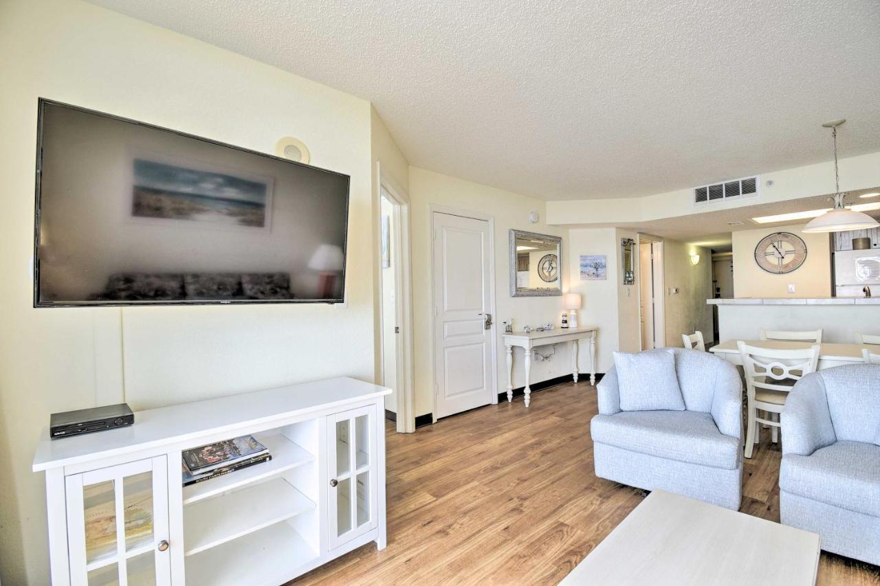 Oceanfront Condo With Perks In Bay Watch Resort Myrtle Beach Extérieur photo