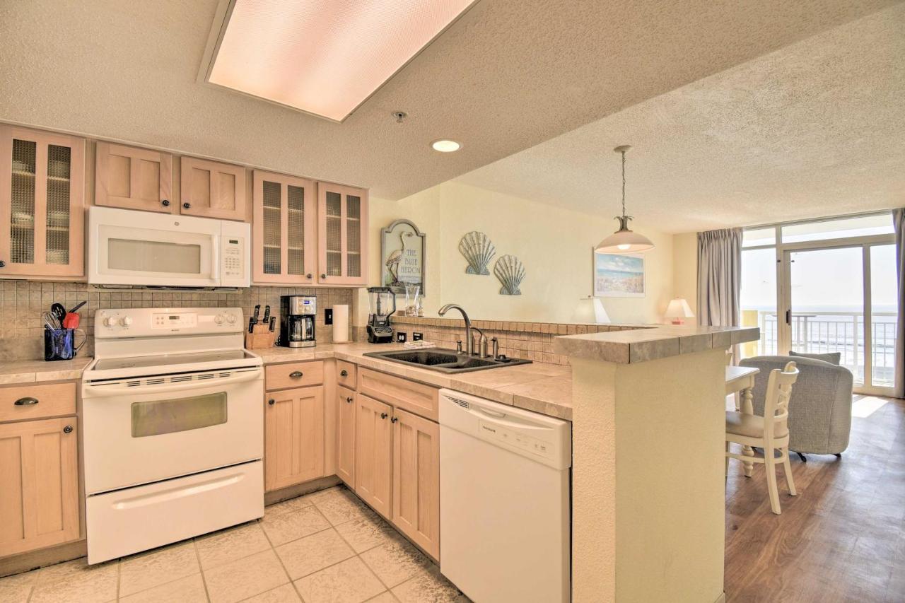 Oceanfront Condo With Perks In Bay Watch Resort Myrtle Beach Extérieur photo