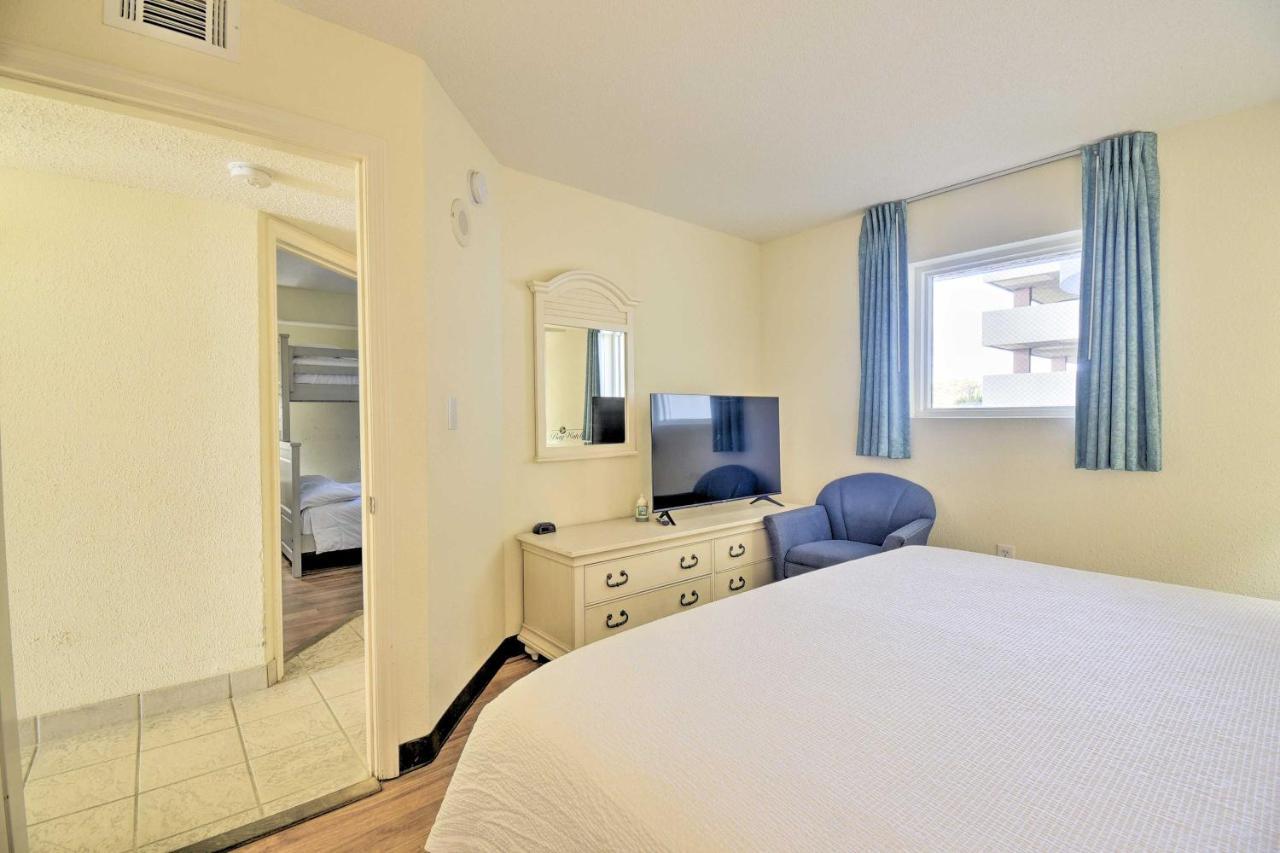 Oceanfront Condo With Perks In Bay Watch Resort Myrtle Beach Extérieur photo